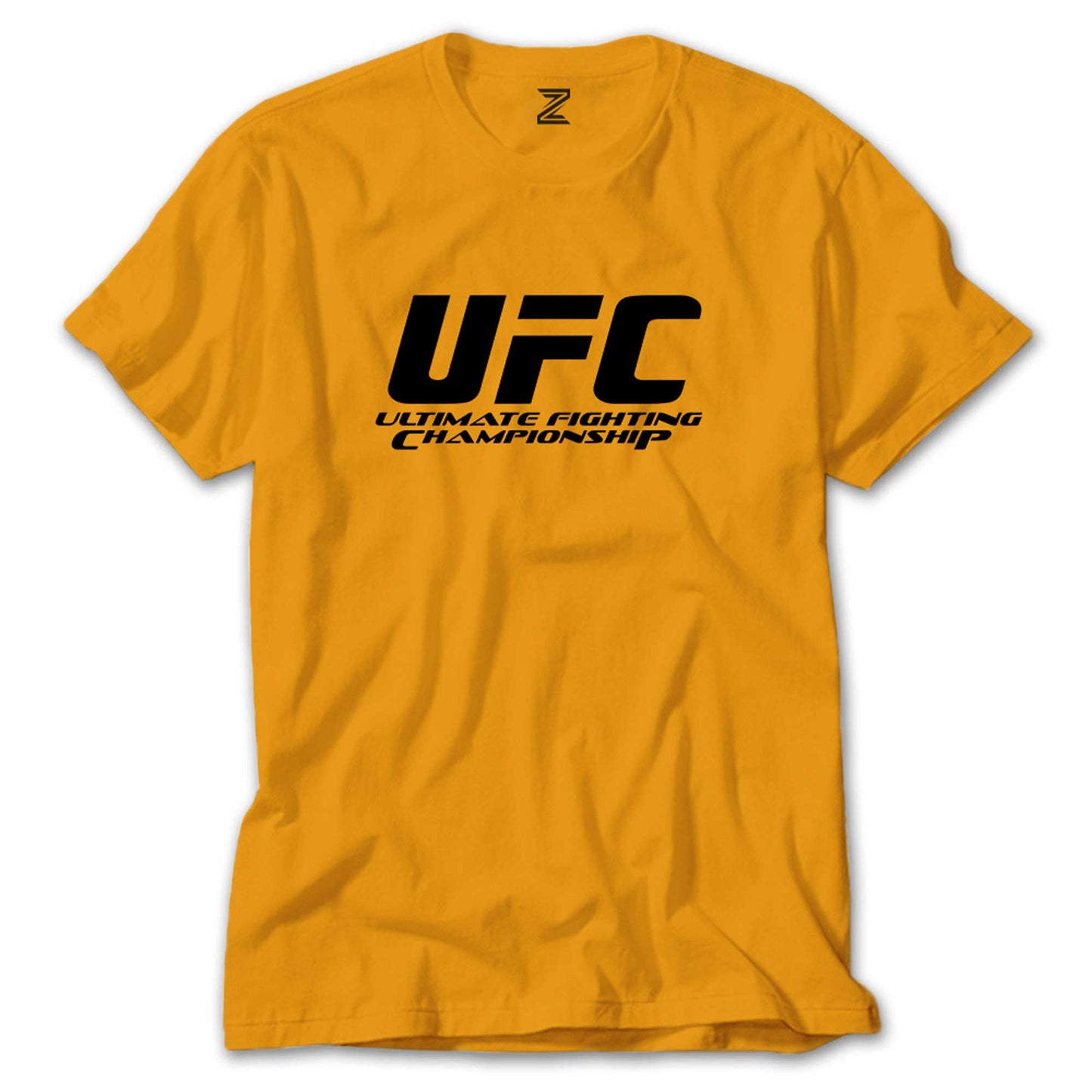 UFC LOGO Ultimate Championship Renkli Tişört