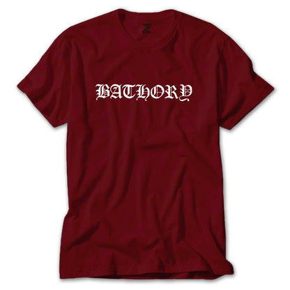 Bathory Logo Renkli Tişört