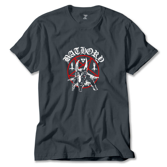 Bathory Graphic Renkli Tişört