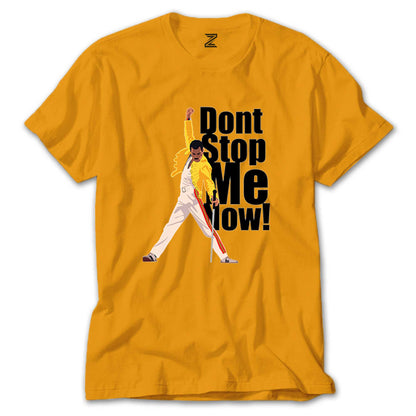 Queen Don't Stop Me Now Renkli Tişört