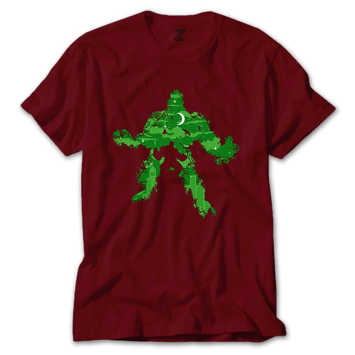 Hulk City Renkli Tişört