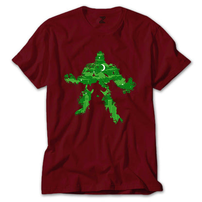 Hulk City Renkli Tişört