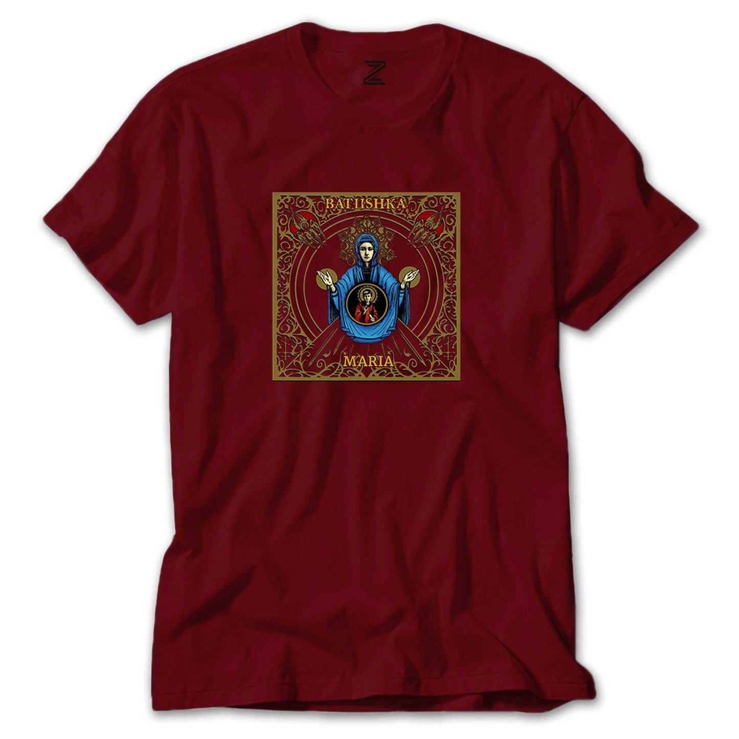 Batushka Raskol Design Renkli Tişört