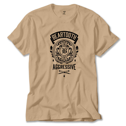 Beartooth Aggressive Renkli Tişört