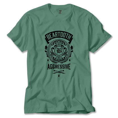 Beartooth Aggressive Renkli Tişört