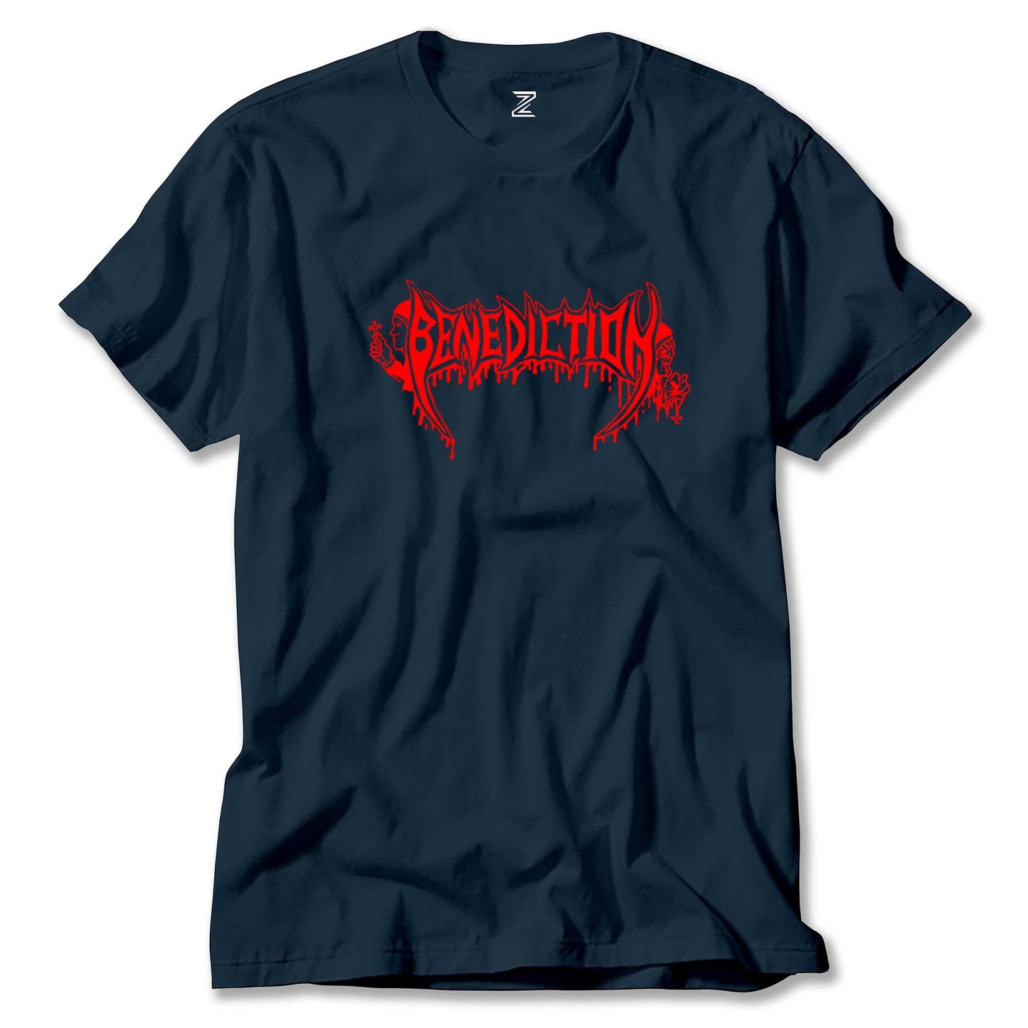Benediction Red Renkli Tişört