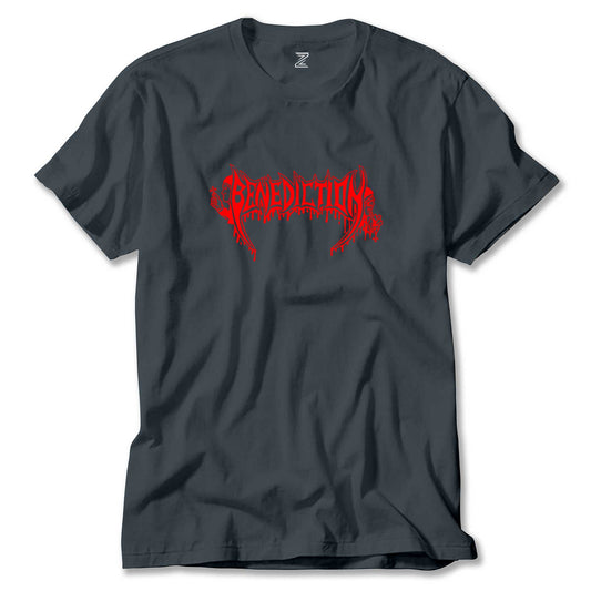 Benediction Red Renkli Tişört