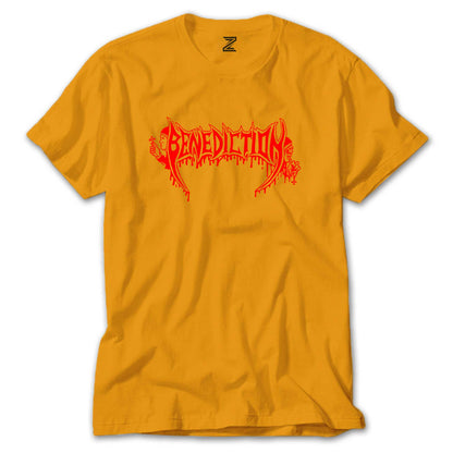 Benediction Red Renkli Tişört