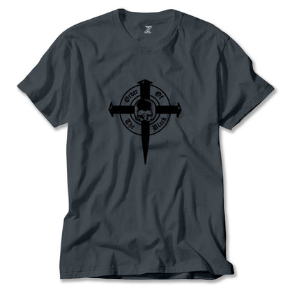 Black Label Society Order Of Black Skull Renkli Tişört