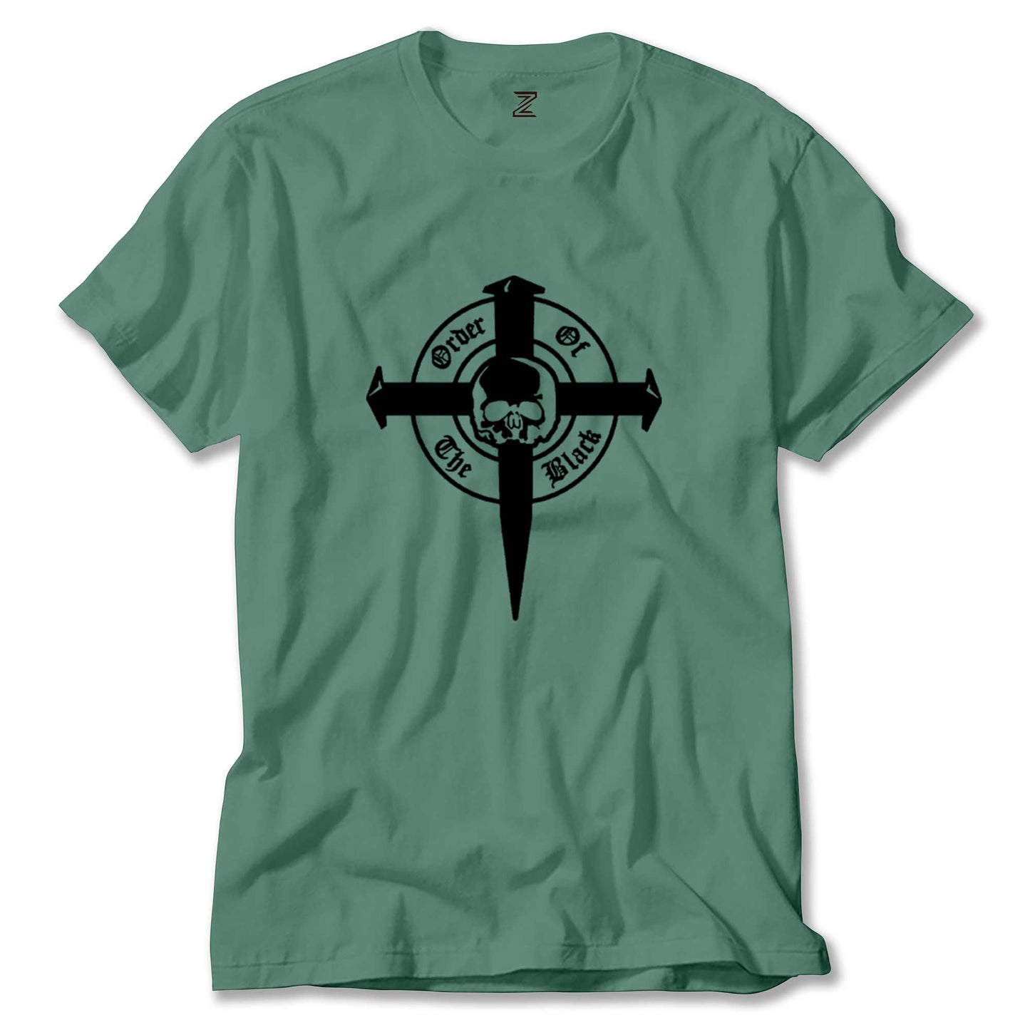 Black Label Society Order Of Black Skull Renkli Tişört