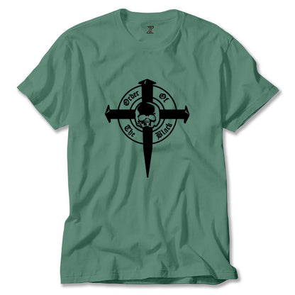 Black Label Society Order Of Black Skull Renkli Tişört