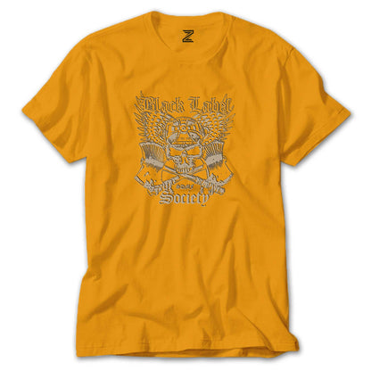 Black Label Society Skull Classic Renkli Tişört