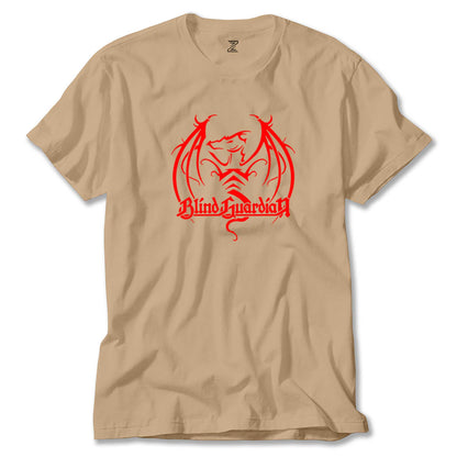 Blind Guardian Dragon Red Renkli Tişört