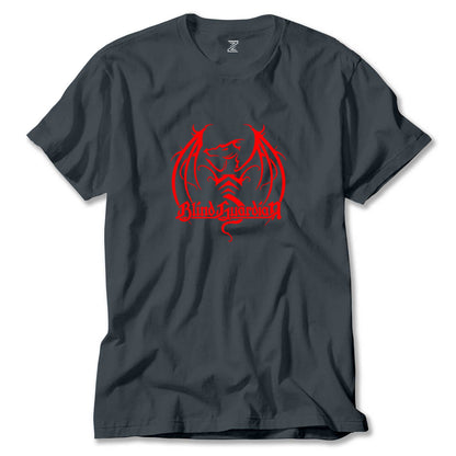 Blind Guardian Dragon Red Renkli Tişört