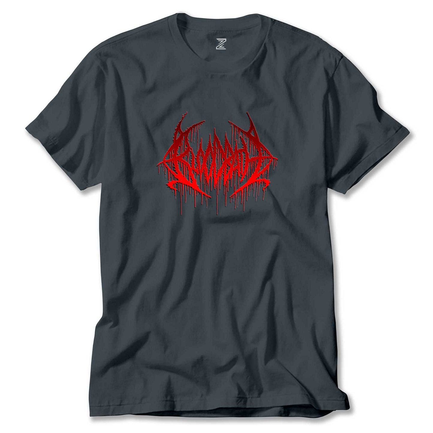 Bloodbath Logo Red Renkli Tişört
