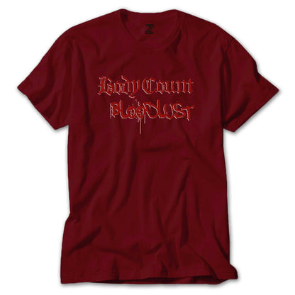 Body Count Bloodlust Renkli Tişört