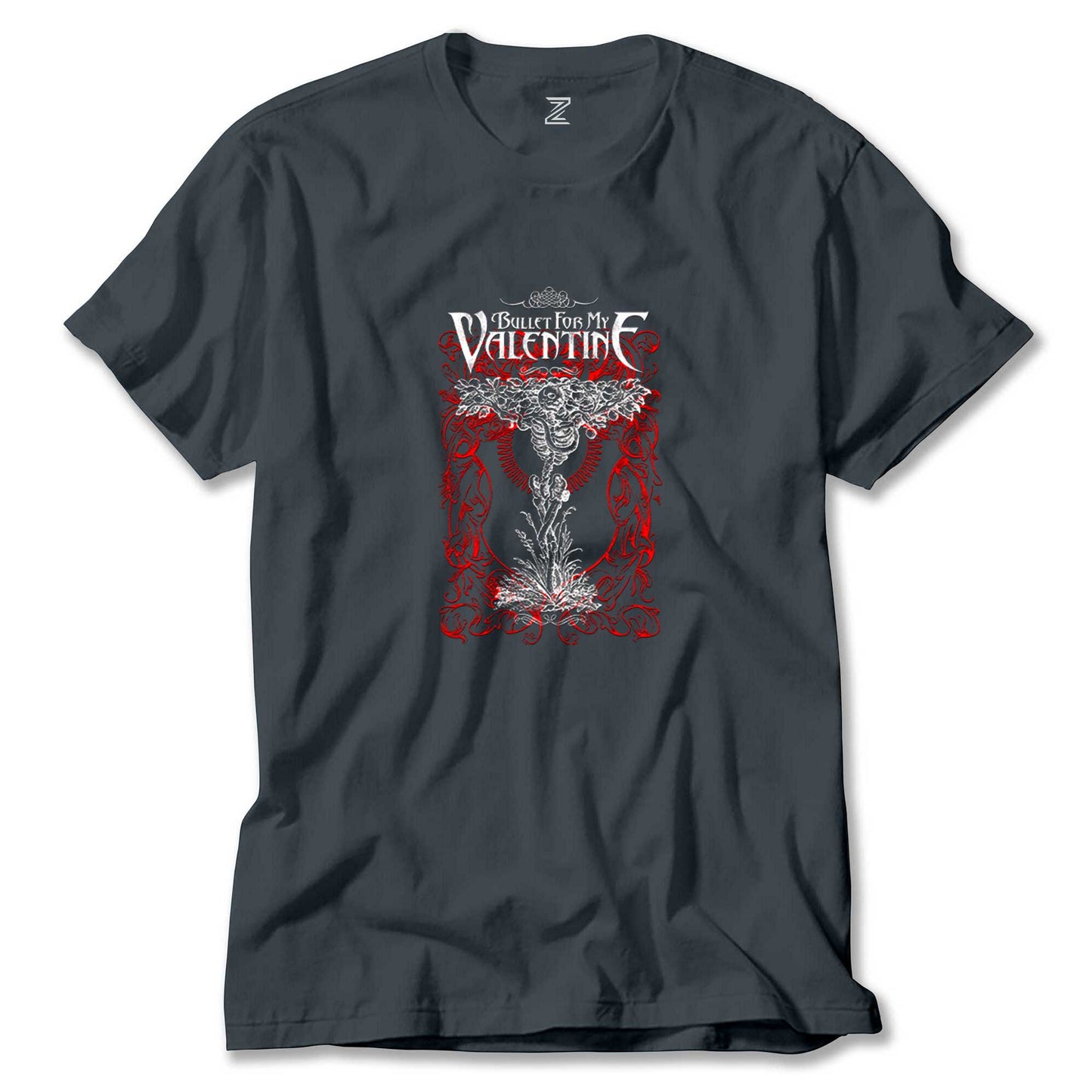 Bullet For My Valentine Classic Renkli Tişört