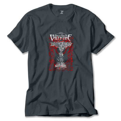 Bullet For My Valentine Classic Renkli Tişört