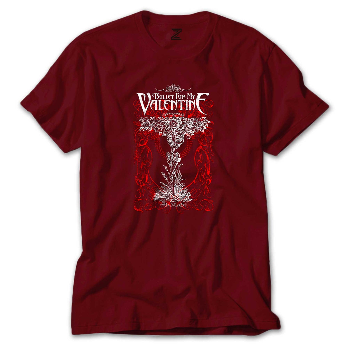 Bullet For My Valentine Classic Renkli Tişört
