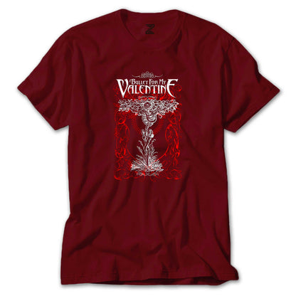 Bullet For My Valentine Classic Renkli Tişört
