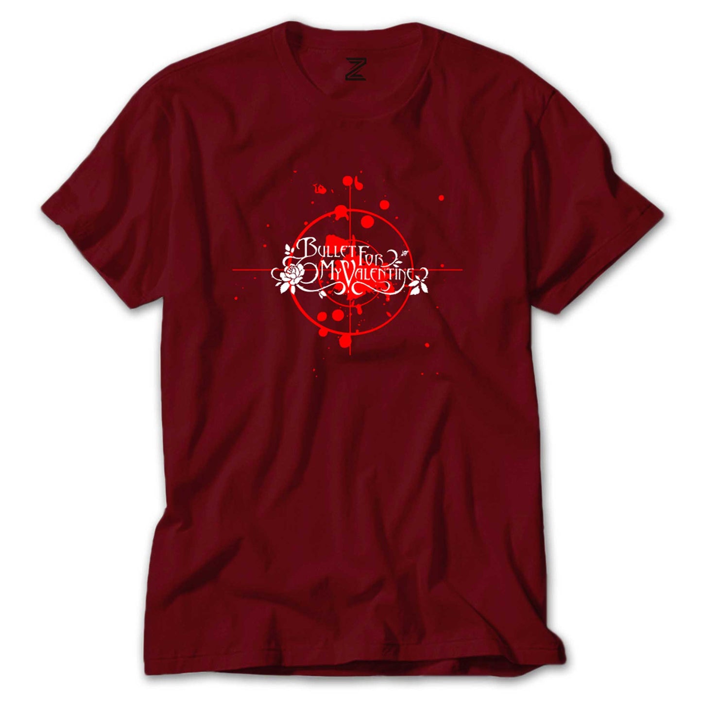 Bullet For My Valentine Target Renkli Tişört