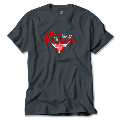 Bullet Gor My Valentine Skull Classic Renkli Tişört