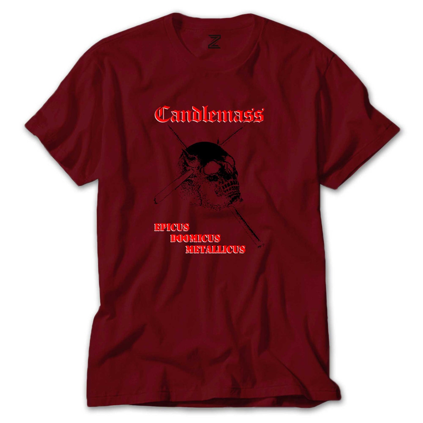 Candlemass Epicus Doomicus Metallicus Renkli Tişört