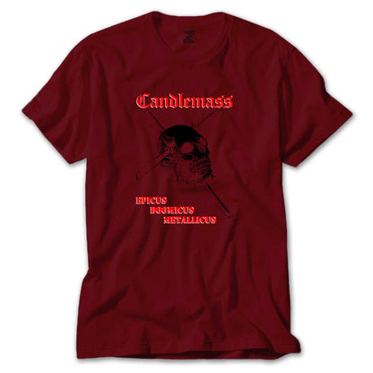 Candlemass Epicus Doomicus Metallicus Renkli Tişört