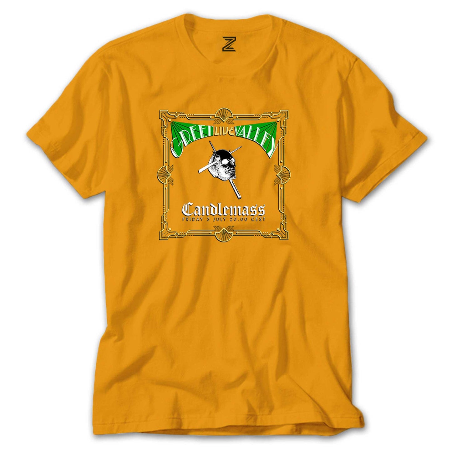 Candlemass Green Valley Renkli Tişört