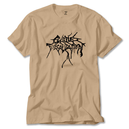 Cattle Decapitation Logo Renkli Tişört