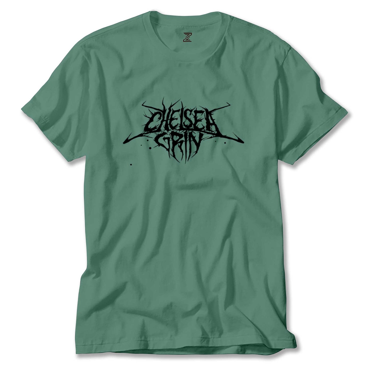 Chelsea Grin Black Logo Renkli Tişört