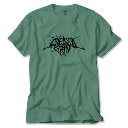 Chelsea Grin Black Logo Renkli Tişört