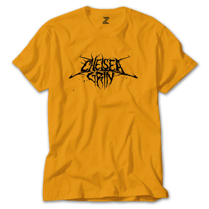 Chelsea Grin Black Logo Renkli Tişört