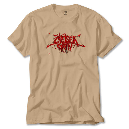 Chelsea Grin Logo Blood Renkli Tişört