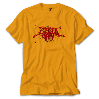 Chelsea Grin Logo Blood Renkli Tişört
