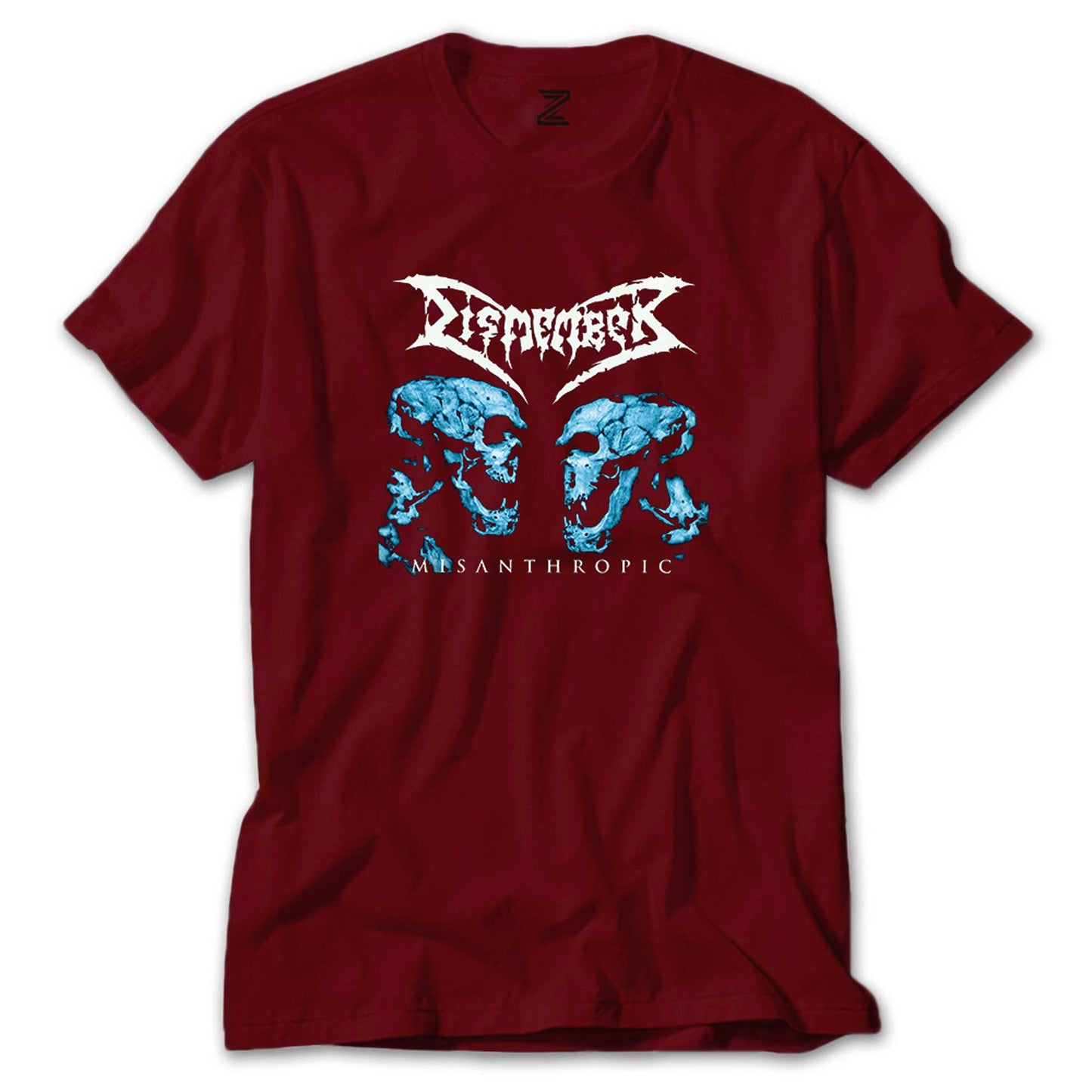 Dismember Misanthropic Renkli Tişört