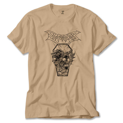 Dismember Skull Renkli Tişört
