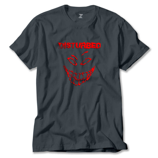 Disturbed Logo Essential Renkli Tişört
