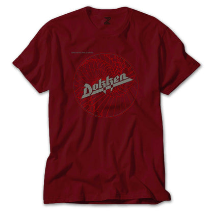 Dokken Breaking The Chains Renkli Tişört