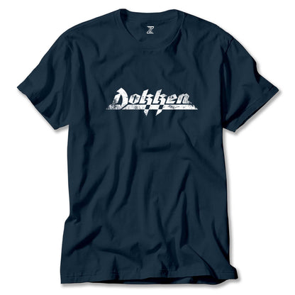 Dokken Logo Renkli Tişört