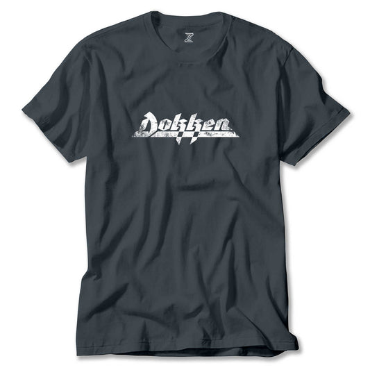 Dokken Logo Renkli Tişört