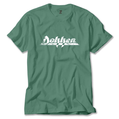 Dokken Logo Renkli Tişört