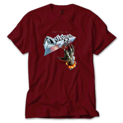 Dokken Tooth And Nail Renkli Tişört