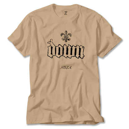 Down Nola Renkli Tişört