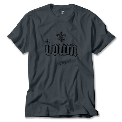 Down Nola Renkli Tişört