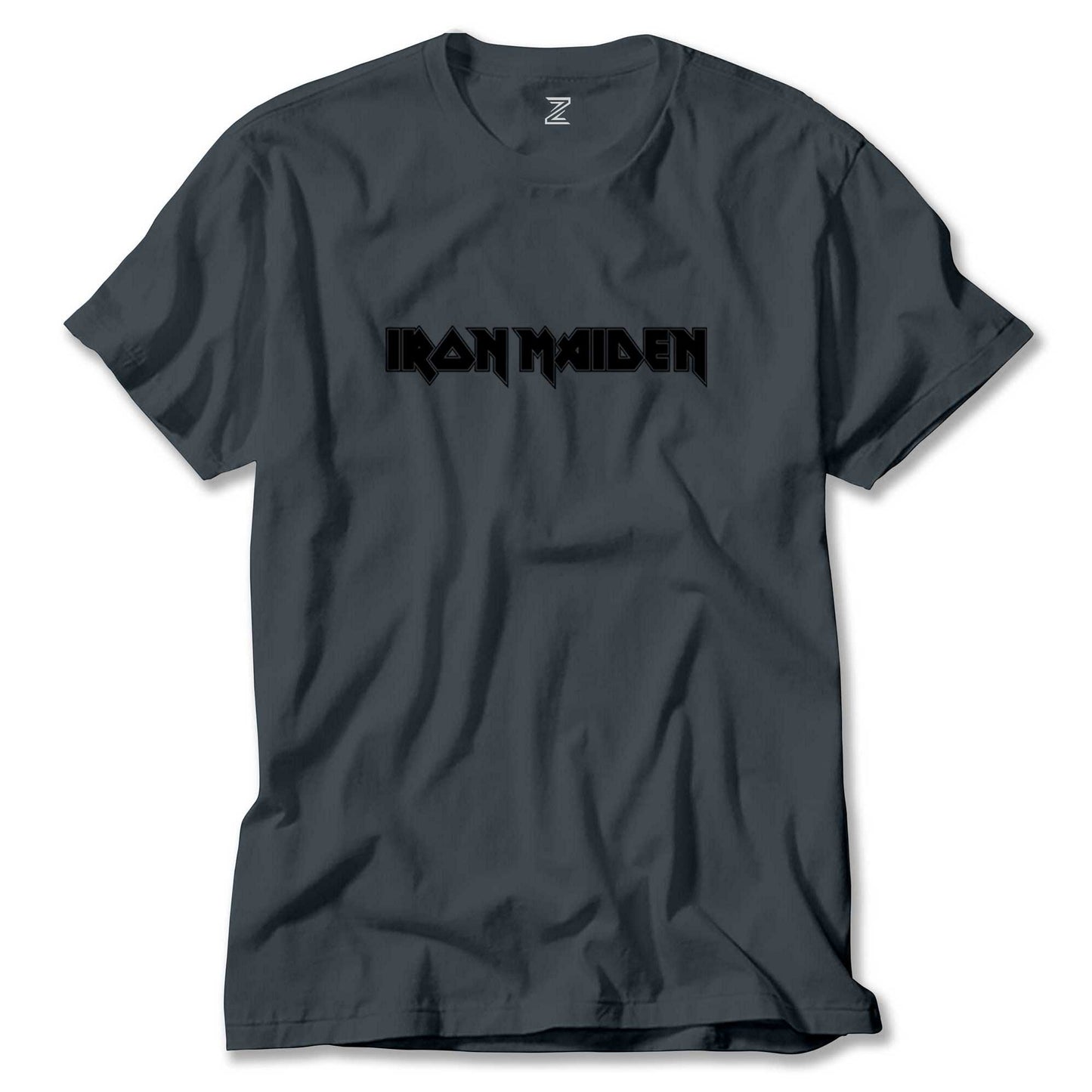 Iron Maiden Logo Renkli Tişört