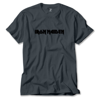 Iron Maiden Logo Renkli Tişört