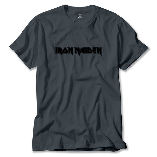 Iron Maiden Logo Renkli Tişört