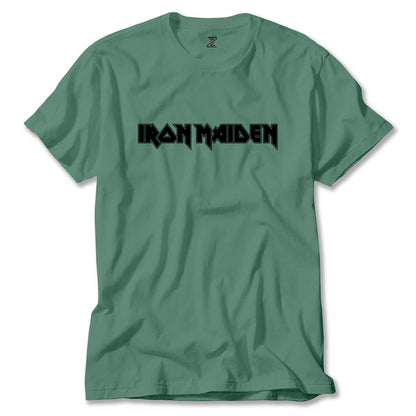 Iron Maiden Logo Renkli Tişört