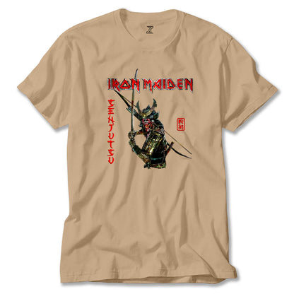 Iron Maiden Senjutsu Renkli Tişört